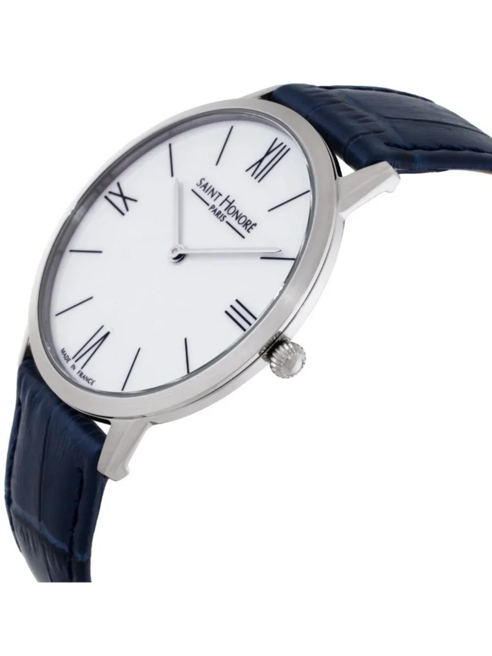 NWT Saint Honore Paris Wagram Quartz White Dial Men's Watch